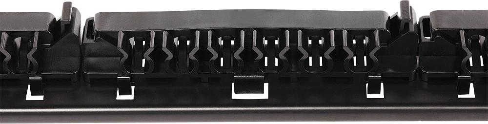 Патч-панель Lanmaster LAN-PPN24U5E 19" 1U 24xRJ45 кат.5E UTP фото 4