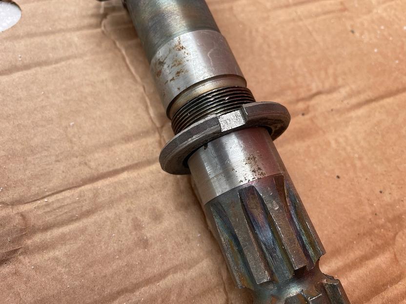 Гайка хвостовика УМДУ-82.02.04.001 ОПТ фото 3