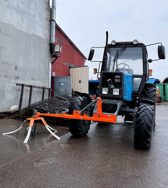 Выгребатель веток садовый односторонний фото 5