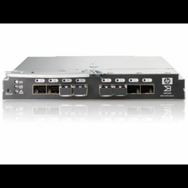 Блейд-коммутатор Brocade 8/24 SAN для HP c-Class блейд-систем фото 1