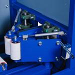 Станок для очистки профильных труб от ржавчины SGPS-100 фото 4