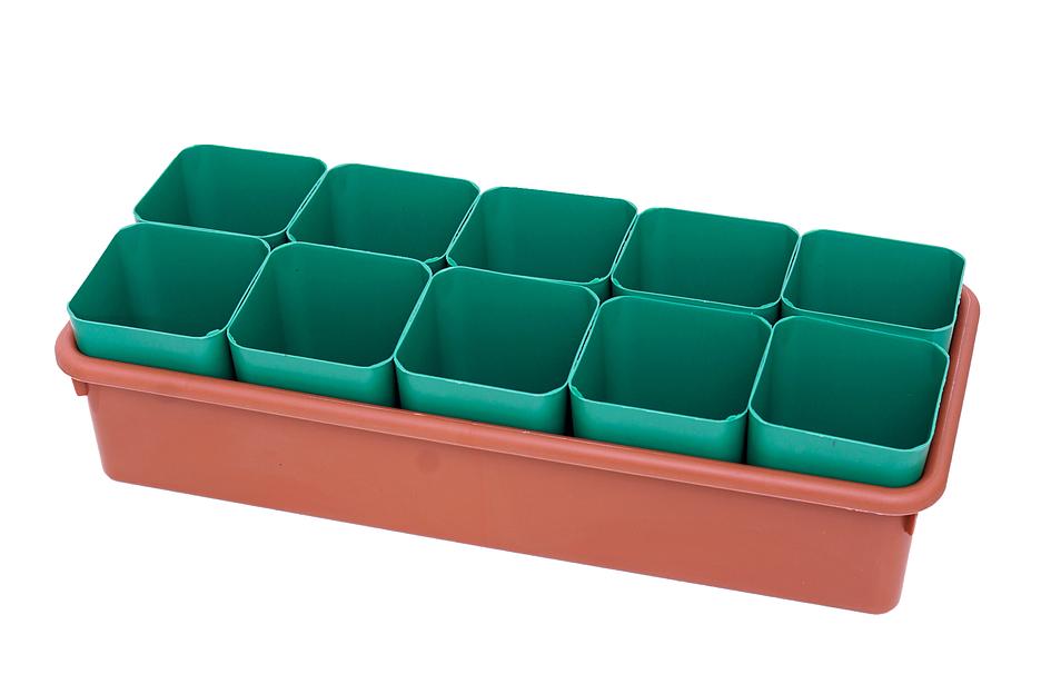 Набор для рассады «Универсал» цветной опт фото 1