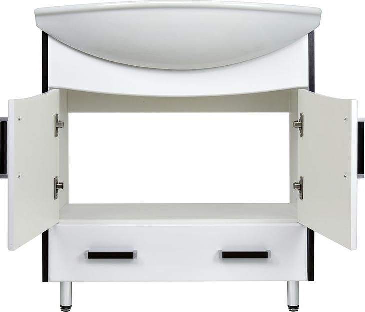 Тумба Астра 75 DORATIZ 9911.031, белая, под умывальник Стиль 75 фото 3