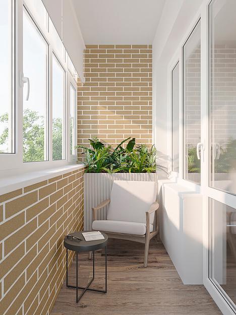 Декоративное покрытие АМК блок №101 светло-песочный ОПТ фото 8