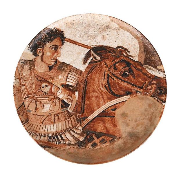 Блюдо для пиццы d=320 мм. Месопотамия Османия, форма Гурмэ /1/6/ фото 1