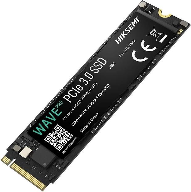 Накопитель SSD Hikvision PCIe 3.0 x4 512GB HS-SSD-WAVE PRO(P) 512G M.2 2280 фото 1