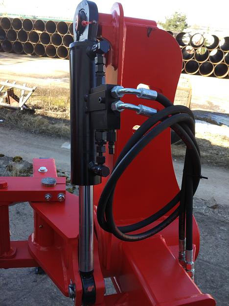 Плуг оборотный РО 3+ с болтовой защитой, рама 120х120х8, Euro-Masz фото 5