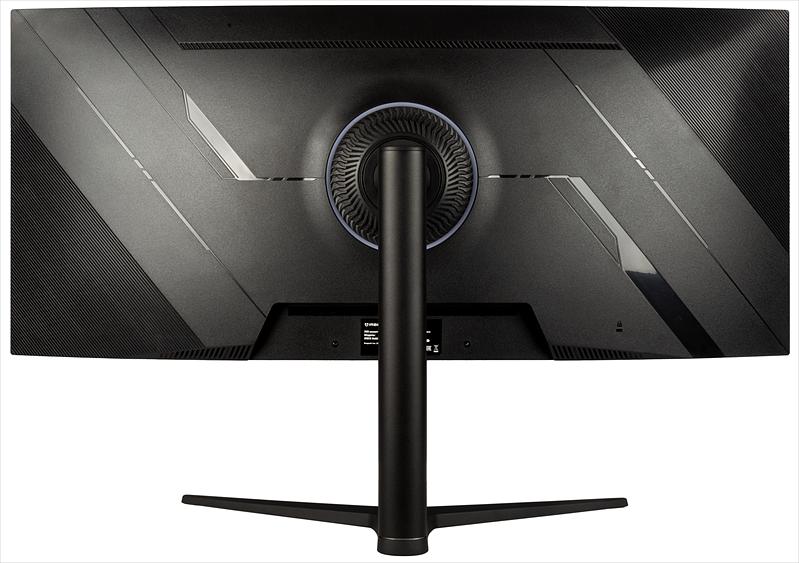 Монитор 38" IRBIS NobleView IPS 3840x1600, 75 Гц, 3 мс, 21:9, 300 кд/м², 1xHDMI, 1xDP, 1xUSB-C(65W), 2xUSB-A, 1xUSB-B, черный фото 6