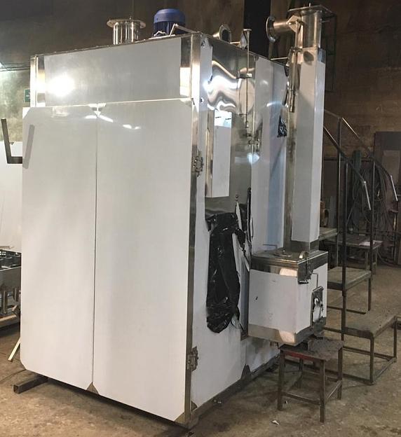Камеры Варки Горячего и Холодного копчения загрузкой 500кг фото 1