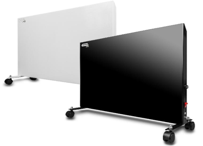 Настенный инфракрасный обогреватель СТН 500 Вт с термостатом опт фото 1