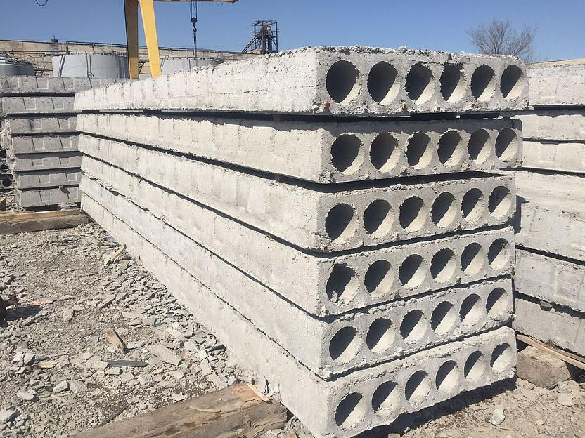 Плита перекрытия пустотная, серии 1.141.1 «ПК 43-12 8IIIв-с8» ОПТ фото 2