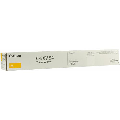Тонер Canon TONER C-EXV 54 Yellow 1397C002 фото 1