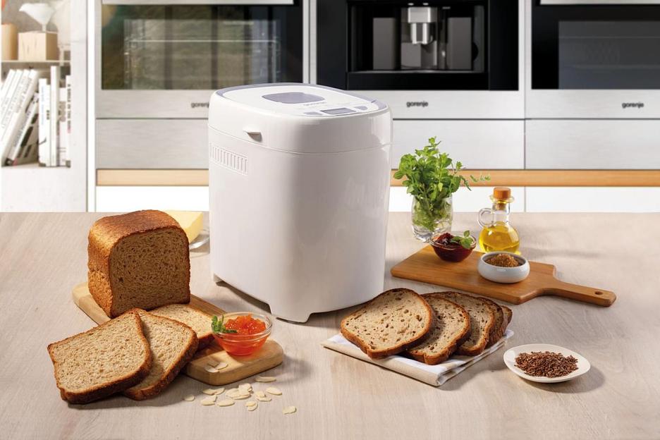 Хлебопечь Gorenje BM900WS 600Вт белый фото 9