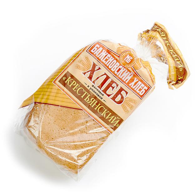 Хлеб «Крестьянский» формовой 500 г, опт фото 1