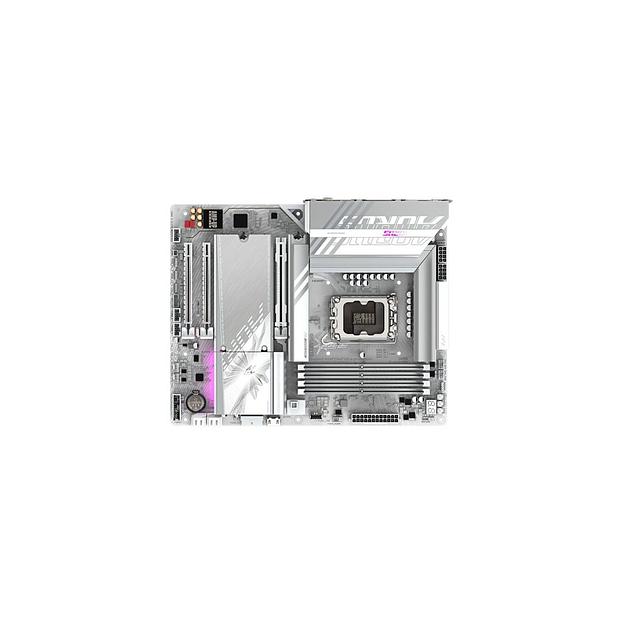 Материнская плата Gigabyte Z890 AORUS ELITE WIFI7 ICE, Socket-1851, Intel Z890, ATX, Ret фото 1