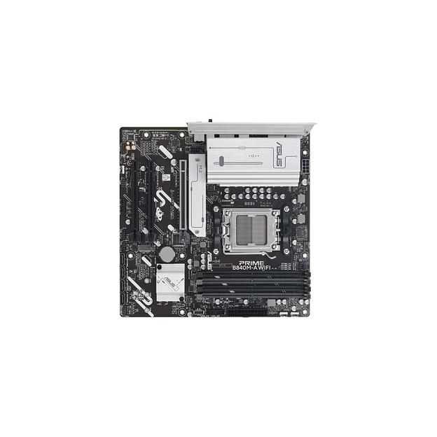 Материнская плата ASUS PRIME B840M-A WIFI, SocketAM5, AMD B840, mATX, Ret фото 1