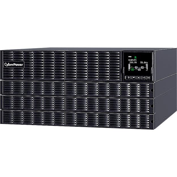 CyberPower OLS10KERT5U ИБП {Online, 10000VA/10000W USB/RS-232/Dry/EPO/SNMP/CloudCard/(4 IEC С13, 4 IEC C19, terminal block)/bat.detect./МВ NEW} фото 1