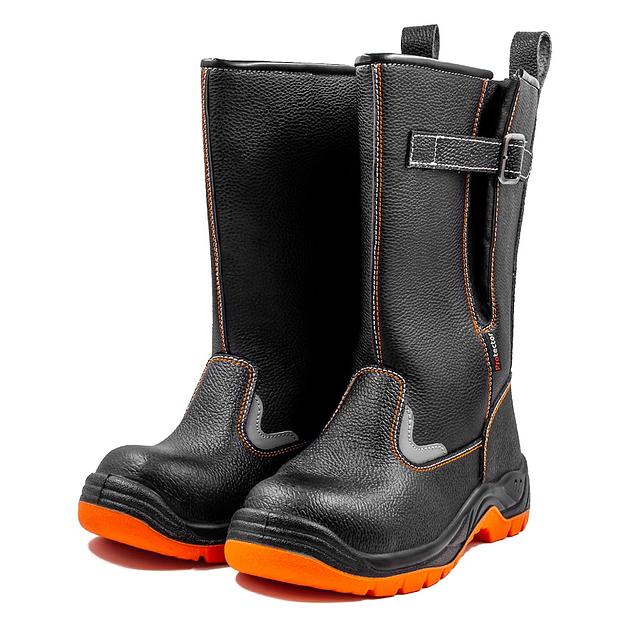 Сапоги утеплённые с КП на подошве ПУ/ТПУ, размерный ряд: 39-47, модель 5218ВМК ОПТ фото 1