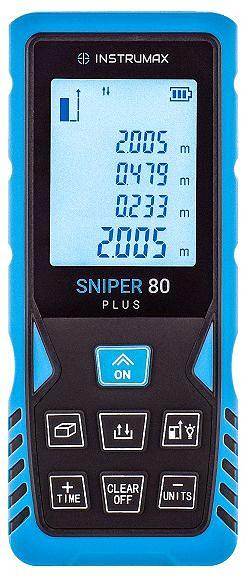 Лазерный дальномер Instrumax Sniper 80 Plus фото 1