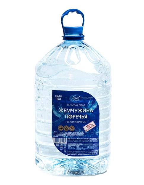Вода питьевая «Жемчужина Поречья» 10 л фото 1