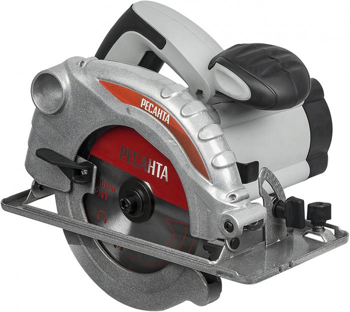 Циркулярная пила (дисковая) Ресанта ДП-165/1300 1300Вт (ручная) фото 1