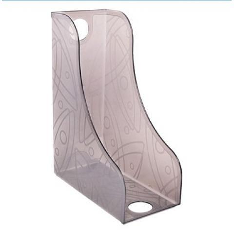 Лоток для документов, вертикальный, тонированный серый, СТАММ ЛТ371 фото 1