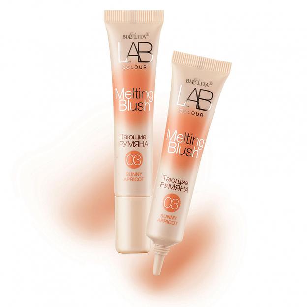Белита тающие румяна 03 sunny apricot 15 мл фото 1