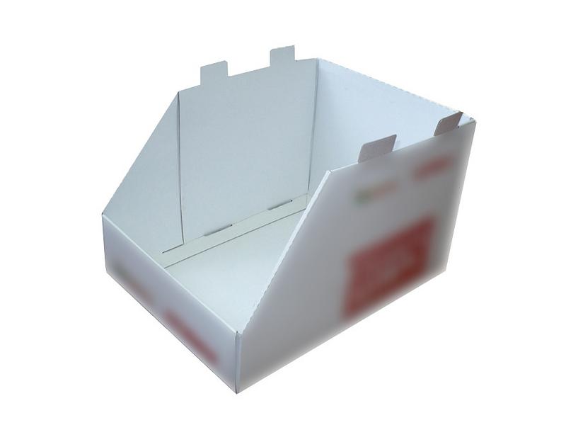 Упаковка шоу-бокс из гофрированного картона 400×400×97 мм, опт фото 1