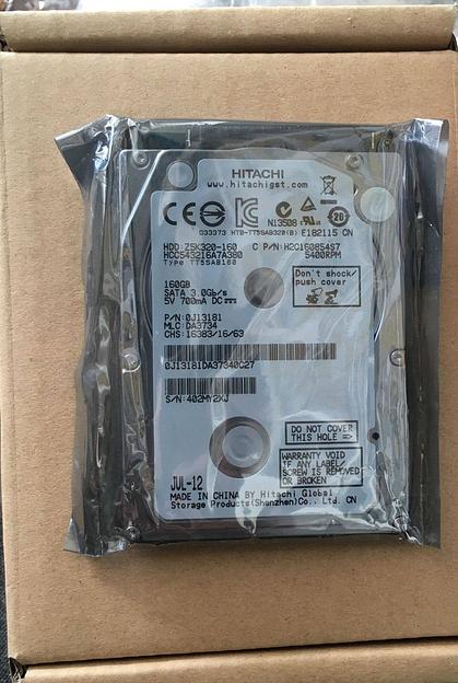 Жесткий диск MSG SATA w/ FW SV HP DJ T2300 (CN727-67045/CN727-67037/CN727-67033/CN727-67028/CN727-67017) OEM фото 2