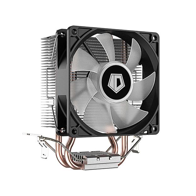 Вентилятор ID-COOLING SE-902X-B LGA1700/1200/115X/AM5/AM4 (30шт/кор, TDP 100W, PWM, 2 тепл.трубки прямого контакта, Blue LED FAN 92mm) RET фото 3