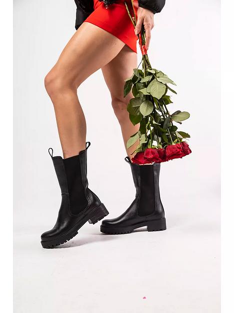 Ботинки осенние челси натуральная кожа, BuzShoes ОПТ фото 1