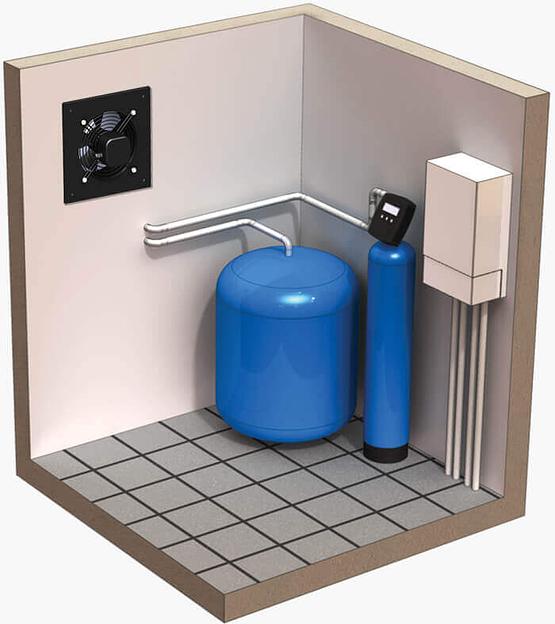 Осевой вентилятор серия Вентс ОВ 4Е 500 фото 3