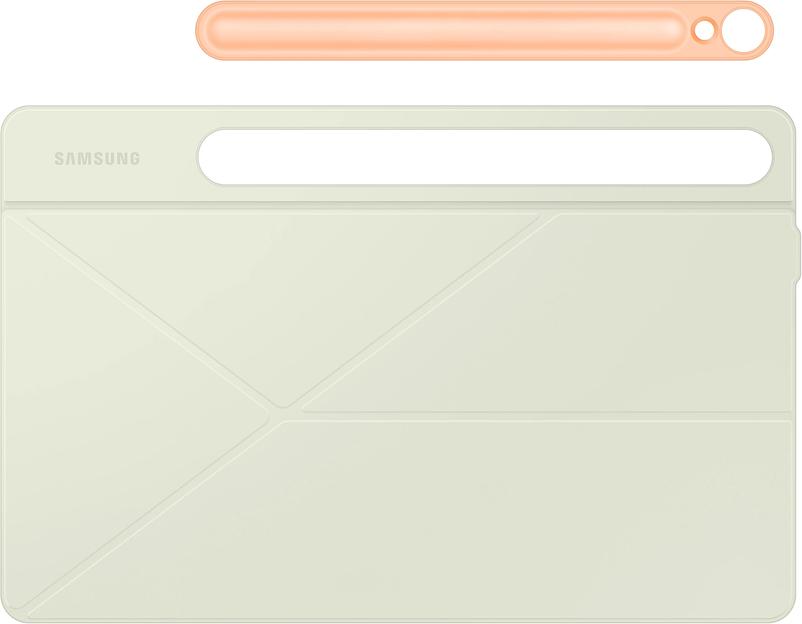 Чехол Samsung для Samsung Galaxy Tab S9/ S9 FE EF-BX710POEGRU поликарбонат/полиуретан оранжевый фото 7