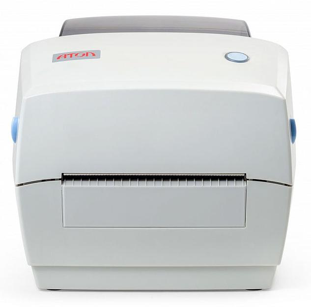 Термопринтер Атол ТТ42 (для печ.накл.) стационарный серый фото 2