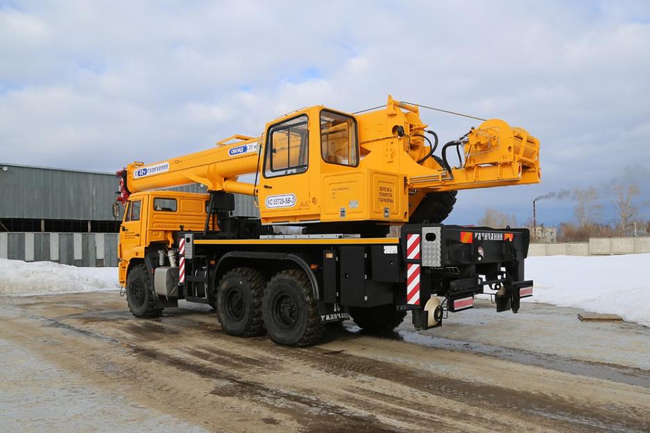 Автокран КС-55729-5В-3 32 т, стрела 31 м овоидного профиля фото 7