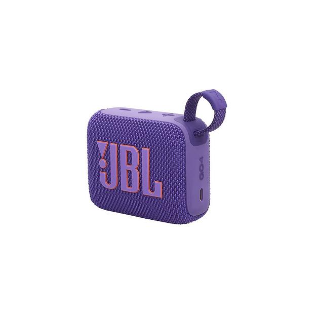 Колонка портативная JBL Go 4, 4.2Вт, фиолетовый [jblgo4pur] фото 1