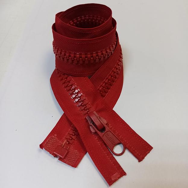 Молния трактор №8 80см 1 зам. красный фото 1