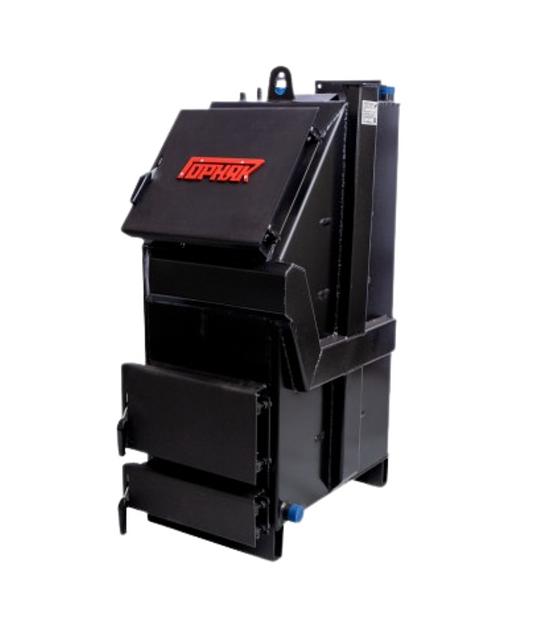 Котел длительного горения «Горняк» КСВм-15, 50-150 м² фото 1