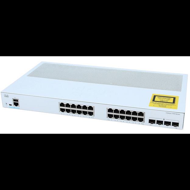 Коммутатор Cisco Catalyst C1000-24T-4X-L фото 1