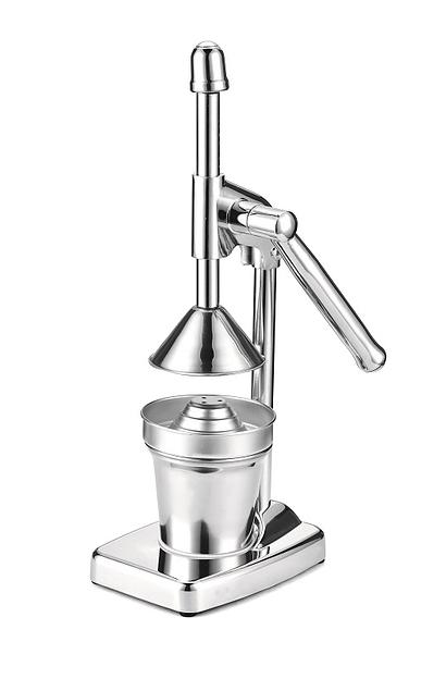 Пресс для цитрусовых (соковыжималка) 37 см. d=11 см. MGsteel /1/ фото 1