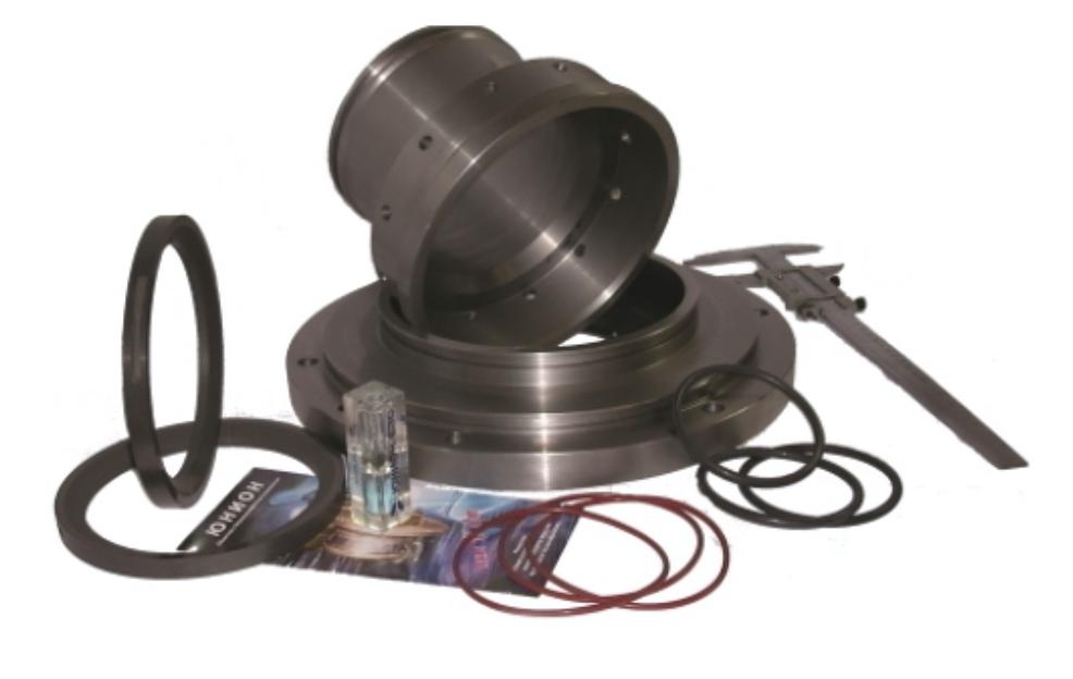 Торцевое уплотнение мазутного насоса ТУ5НК 5.04.00.000СБ фото 1