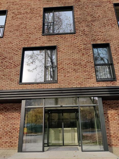 Автоматическая система узкопрофильных (Flex) раздвижных дверей Dorma ОПТ фото 5