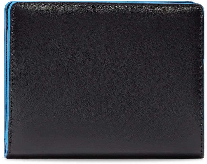 Кошелек женский Piquadro Blue Square PD6660B2R/N черный натур.кожа фото 3