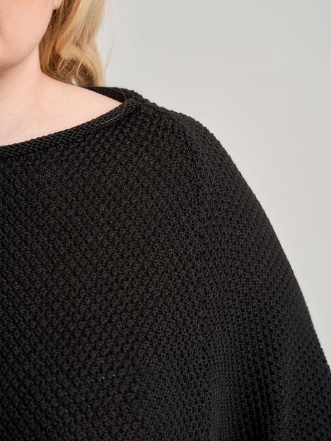 Кардиган Аванта черный 44-52, 54-62 ОПТ фото 8