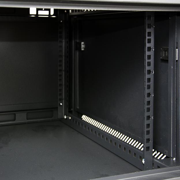 Шкаф телекоммуникационный настенный 9U, 600х600х500 (ШхГхВ) фото 10