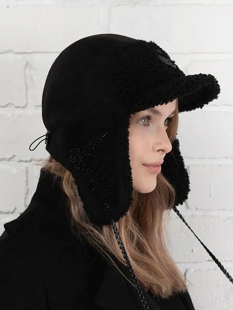 Шапка ушанка женская зимняя ОПТ фото 1