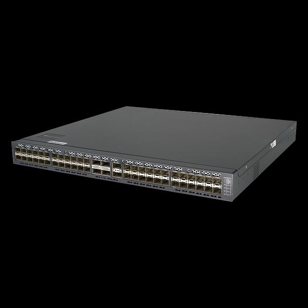 Управляемый коммутатор уровня 3 BDCOM S5864HB, 48x 1/10GE SFP+, 2x 40 QSFP+, 4x 40/100GE QSFP28. Hot Swap БП 1+1, в комплекте 2x PSU AC ~220V AC фото 2
