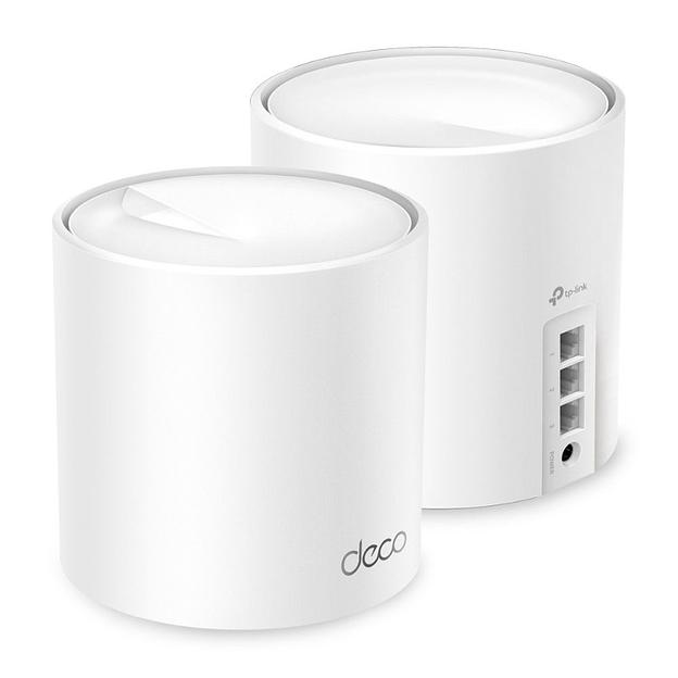 Бесшовный Mesh роутер TP-Link Deco X50(2-Pack) AX3000 10/100/1000BASE-TX фото 2