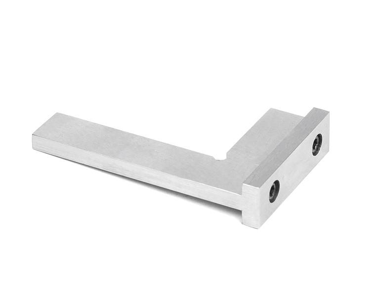 Угольник поверочный УШ- 100х 60 кл.1 с пов. СТИЗ с поверкой фото 2