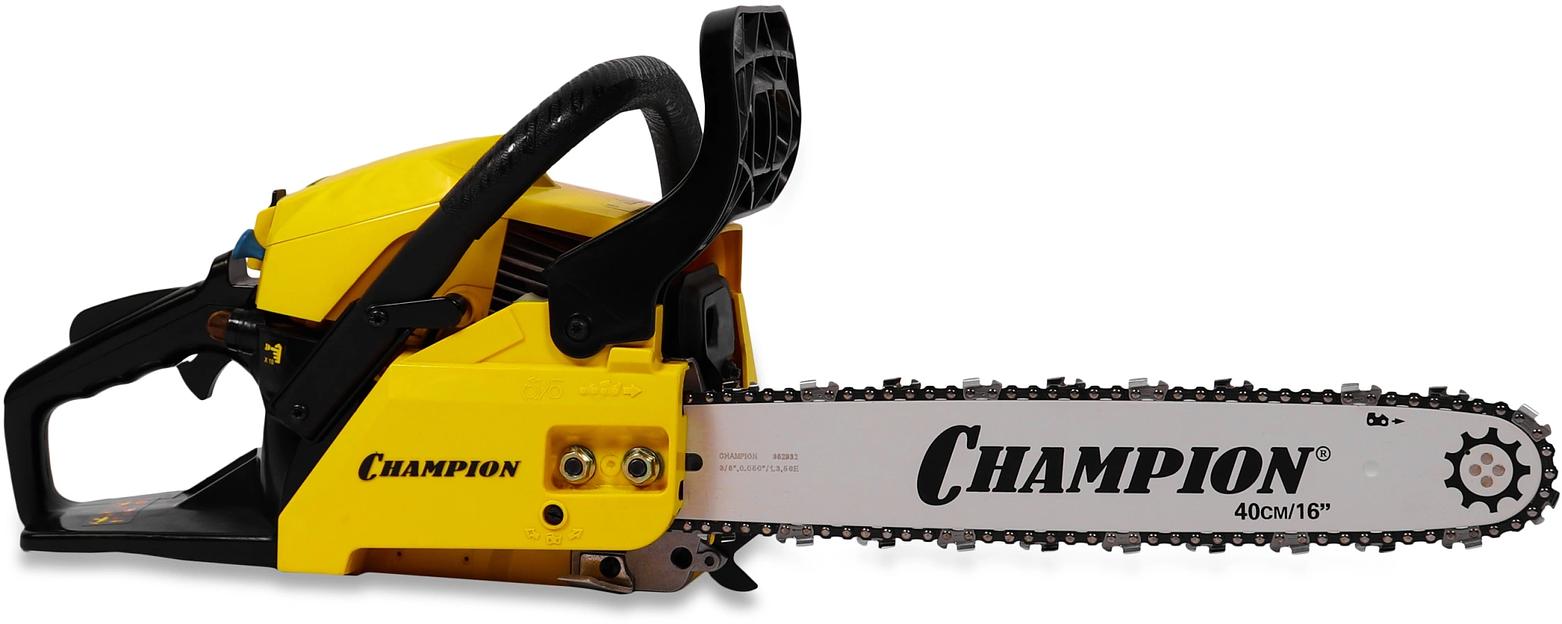 Цепная пила Champion PN241-16 1.8Вт 2.45л.с. дл.шины:16" (40cm) фото 2